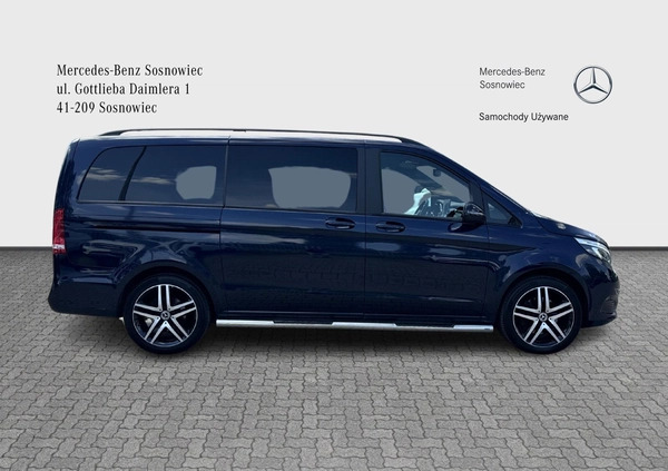 Mercedes-Benz Klasa V cena 239900 przebieg: 40061, rok produkcji 2018 z Sosnowiec małe 254